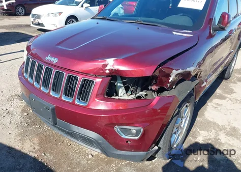 2016 Jeep Grand Cherokee Laredo z USA, uszkodzony, nr VIN 1C4RJEAG5GC358359